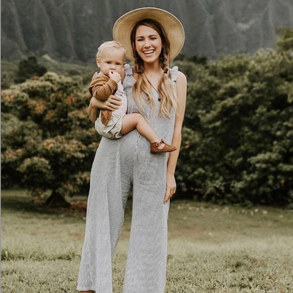 THE EVERYDAY JUMPSUIT // CLASSIC - maternity or oversized - Picture 4 of 4